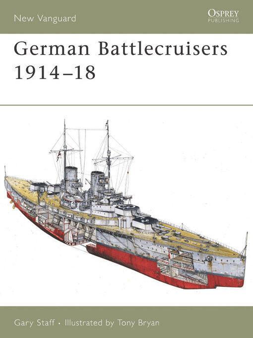 Title details for German Battlecruisers 1914–18 by Gary Staff - Available